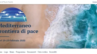 Mediterraneo, frontiera di pace: on line il sito web