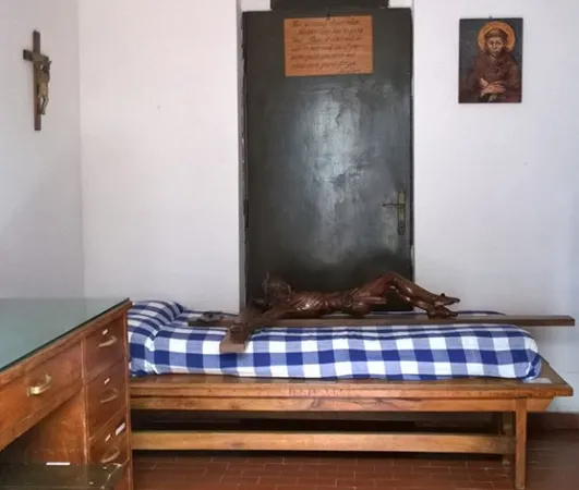 La camera di Madre Teresa |  | santalessandro.org