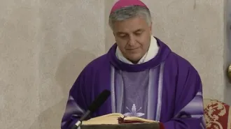Monsignor Palmieri: "Ammiriamo chi oggi rischia la vita perchè nessuno venga meno"