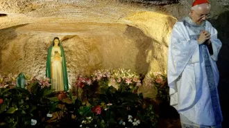 Il Cardinale Piacenza: "Maria non si è minimamente allontanata da noi"