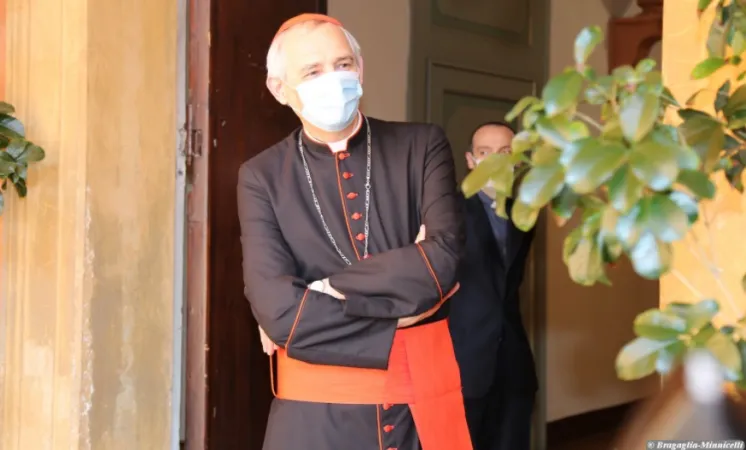 Il Cardinale Matteo Maria Zuppi |  | Bragaglia-;Minnicelli Arcidiocesi di Bologna