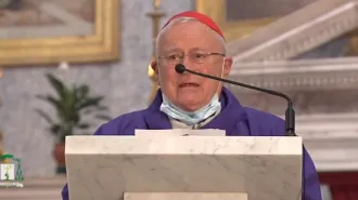Il Cardinale Bassetti ricorda il Vescovo D'Alise: "dietro lui il volto del Risorto"