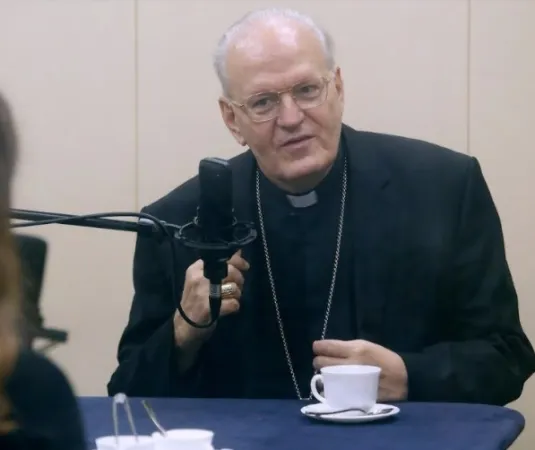 Il Cardinale Peter Erdo |  | Congresso Eucaristico Internazionale Budapest