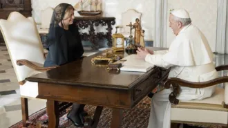 Papa Francesco ha incontrato la Presidente della Slovacchia 