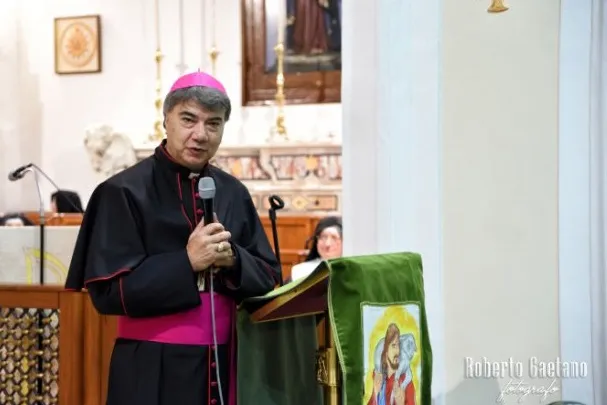 Monsignor Domenico Battaglia, Arcivescovo eletto di Napoli |  | Diocesi Cerreto - Roberto Gaetano