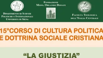 A Siena il corso di “Cultura politica e dottrina sociale cristiana”