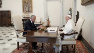Papa Francesco ha incontrato il Presidente del Portogallo