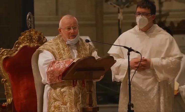 La messa celebrata dal Cardinale Bassetti |  | Comunità Domenicana di Santa Maria Novella