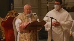 Il Cardinale Gualtiero Bassetti, presidente della CEI e arcivescovo di Perugia - Città della Pieve / Comunità domenicana di Santa Maria Novella 