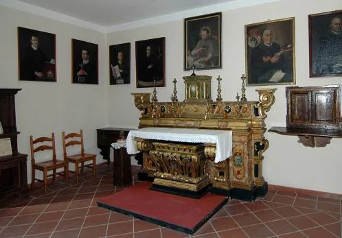 La cappella del capitolo nel convento di Ciorani |  | redentoristinapoletani.it