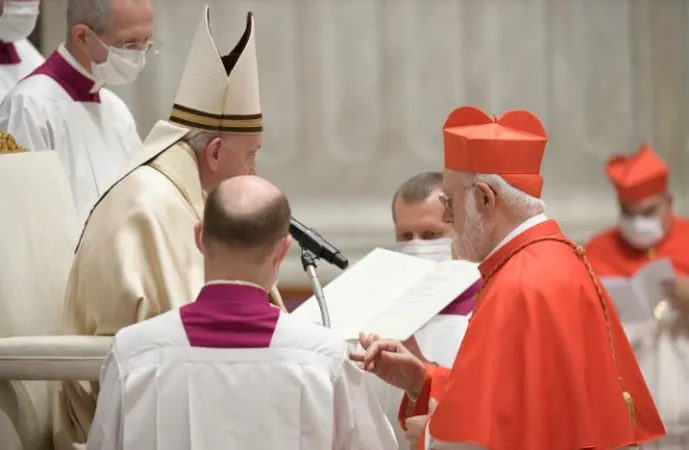 Il Cardinale Aos Braco |  | Vatican Media - ACI Group