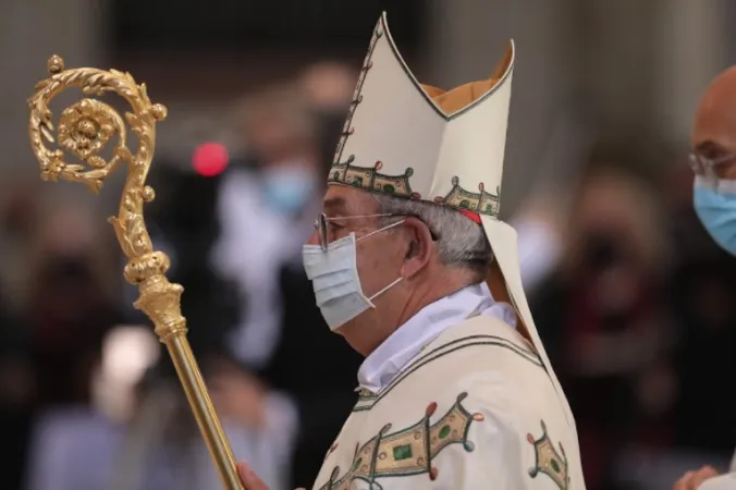 Il Cardinale Angelo De Donatis, Vicario Generale di Sua Santità per la Diocesi di Roma |  | Pablo Esparza CNA