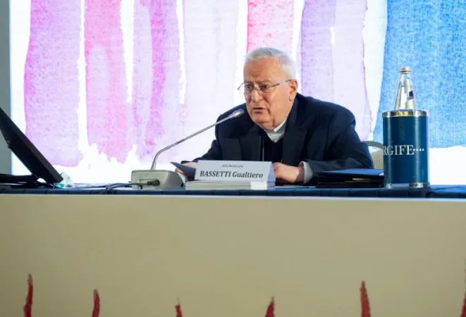 Il Cardinale Bassetti, Presidente della CEI |  | © Siciliani-Gennari/CEI