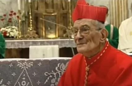Il Cardinale Loris Francesco Capovilla |  | YouTube