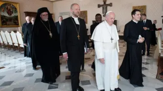 Papa Francesco: "Ecumenismo è cammino di grazia, non diplomazia ecclesiale"