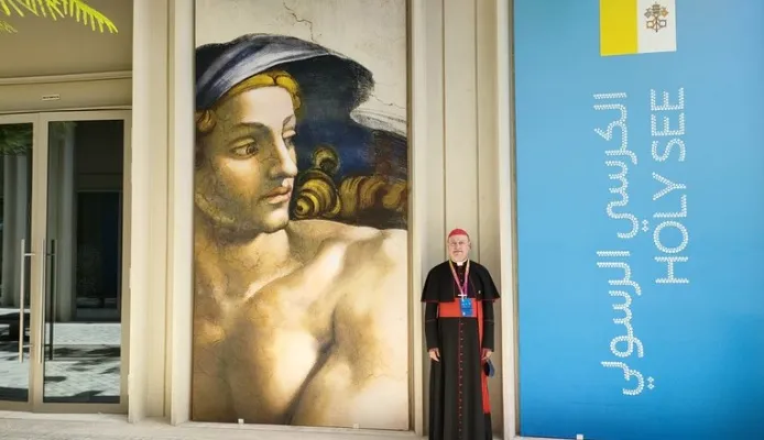 Il Cardinale Gianfranco Ravasi, Presidente del Pontificio Consiglio della Cultura a Dubai |  | Pontificio Consiglio della Cultura 