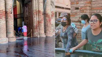 Un gruppo di femministe vandalizza la Cattedrale di S. Cruz de la Sierra