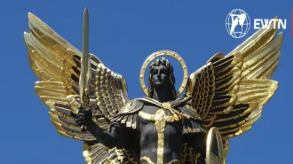 San Michele Arcangelo, protettore della capitale dell'Ucraina. Ecco perchè