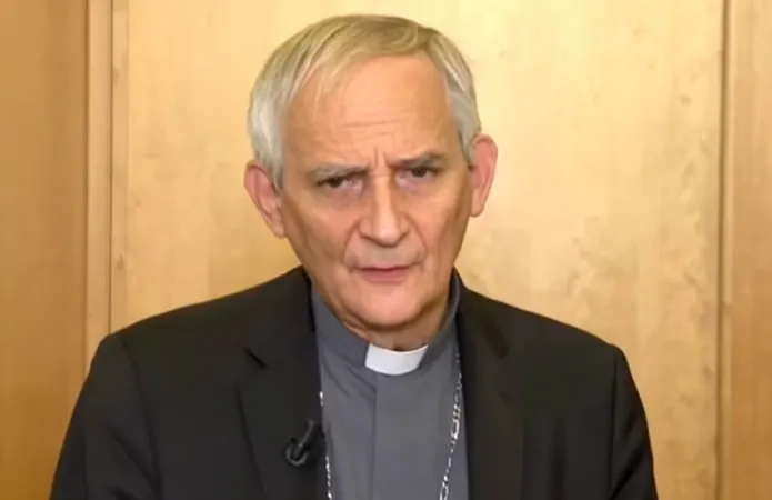  | Il Cardinale Matteo Maria Zuppi, Presidente della CEI - Arcidiocesi di Bologna