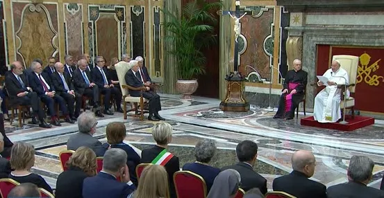  | Il conferimento del Premio Paolo VI - Vatican Media