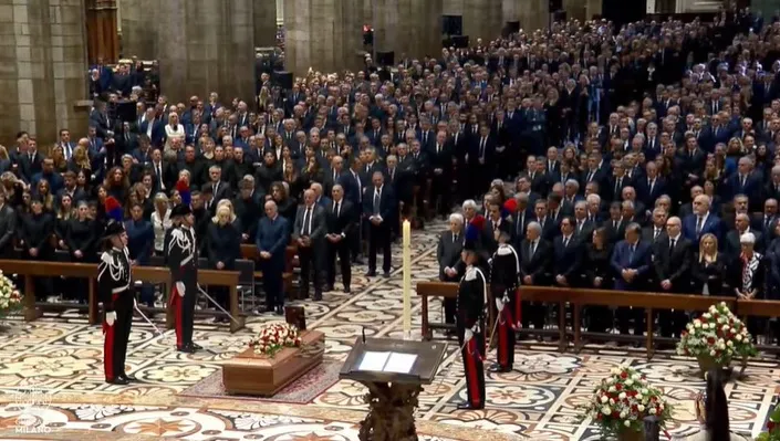 I funerali di Stato di Silvio Berlusconi - Chiesa di Milano |  | I funerali di Stato di Silvio Berlusconi - Chiesa di Milano
