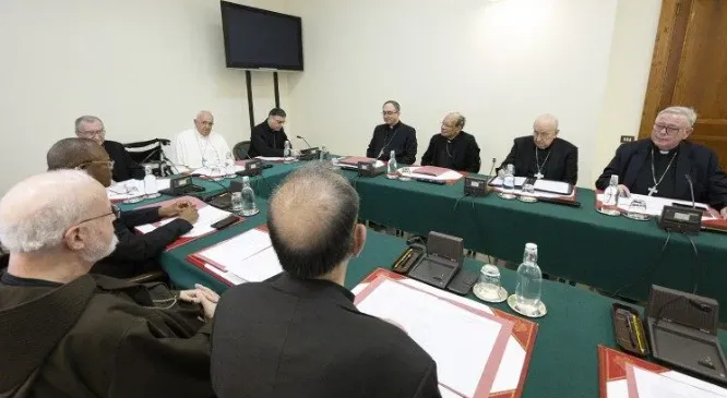 La riunione del C9 - Vatican Media |  | La riunione del C9 - Vatican Media