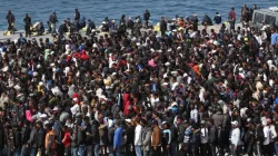 Arrivo degli immigrati a Lampedusa / ONUItalia