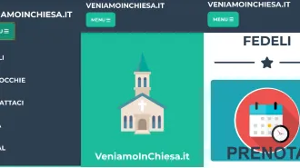 Veniamoinchiesa.it, ecco il portale web per gestire l'accesso ai luoghi di culto 
