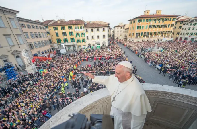 Il Papa saluta Prato  |  | Foto Menici 