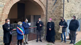 Diocesi di Perugia, inaugurato a Bosco il centro di ascolto "San Giuseppe"