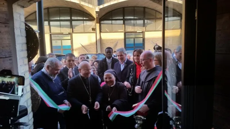Inaugurazione Emporio Solidale di Assisi |  | www.diocesiassisi.it