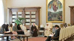 Uno dei passati incontri della Pontificia Commissione per la Tutela dei Minori con Papa Francesco / tutelaminorum.va