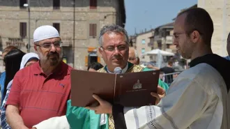 L’imam di Perugia visita la Porziuncola sulle orme di San Francesco