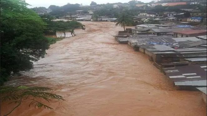 Le alluvioni in Sierra Leone  |  | 3BMeteo