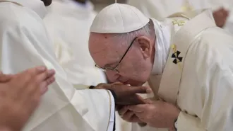 Domenica 25 aprile, il Papa ordina nove sacerdoti per la diocesi di Roma