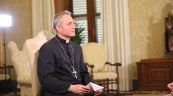 L'arcivescovo Georg Gaenswein, prefetto della Casa Pontificia e Segretario Particolare di Benedetto XVI / Alan Holdren / CNA
