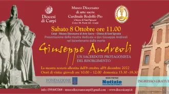 A Carpi la mostra su “Giuseppe Andreoli. Un sacerdote protagonista del Risorgimento” 