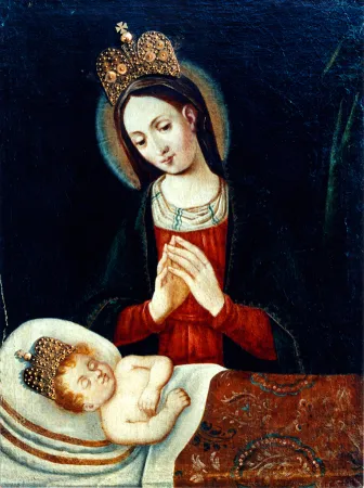 Madonna di Gyor | Il dipinto della Madonna di Gyor, Nostra Signora di Irlanda | PD