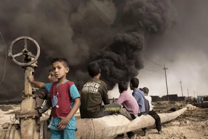 Bambini a Mosul | Bambini a Mosul | Ora Pro Siria