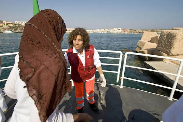 I soccorsi del CISOM a Lampedusa |  | CISOM- Antonello Nusca