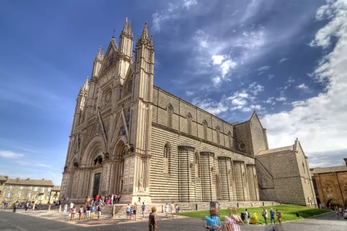 Duomo di Orvieto | Una immagine del Duomo di Orvieto, dove si terrà il prossimo pellegrinaggio di studenti universitari organizzato dal Vicariato di Roma  | Wikimedia Commons