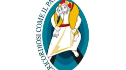 Il logo del Giubileo della misericordia  / www.iubilaeummisericordiae.va.
