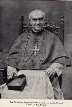 Il Cardinale Basilio Pompilj |  | Araldica Vaticana