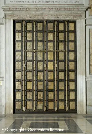 La porta Bizantina di san Paolo