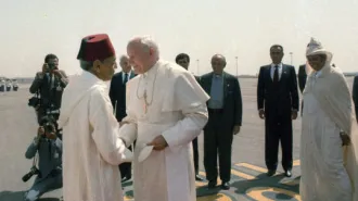 Vado a parlare ai giovani del Marocco, il viaggio di Giovanni Paolo II nel 1985