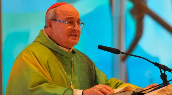 Il cardinale Ortega y Alamino |  | Aciprensa