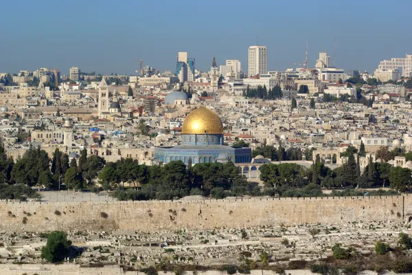 Panorama Gerusalemme / Wikipedia