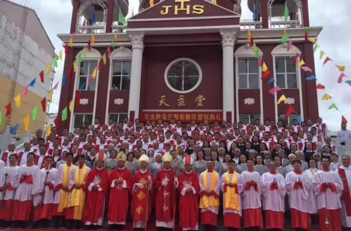 L'ordinazione episcopale del vescovo Yao a Jining, 25 agosto 2019 | AsiaNews