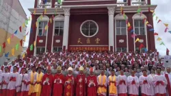 L'ordinazione episcopale del vescovo Yao a Jining, 25 agosto 2019 / AsiaNews