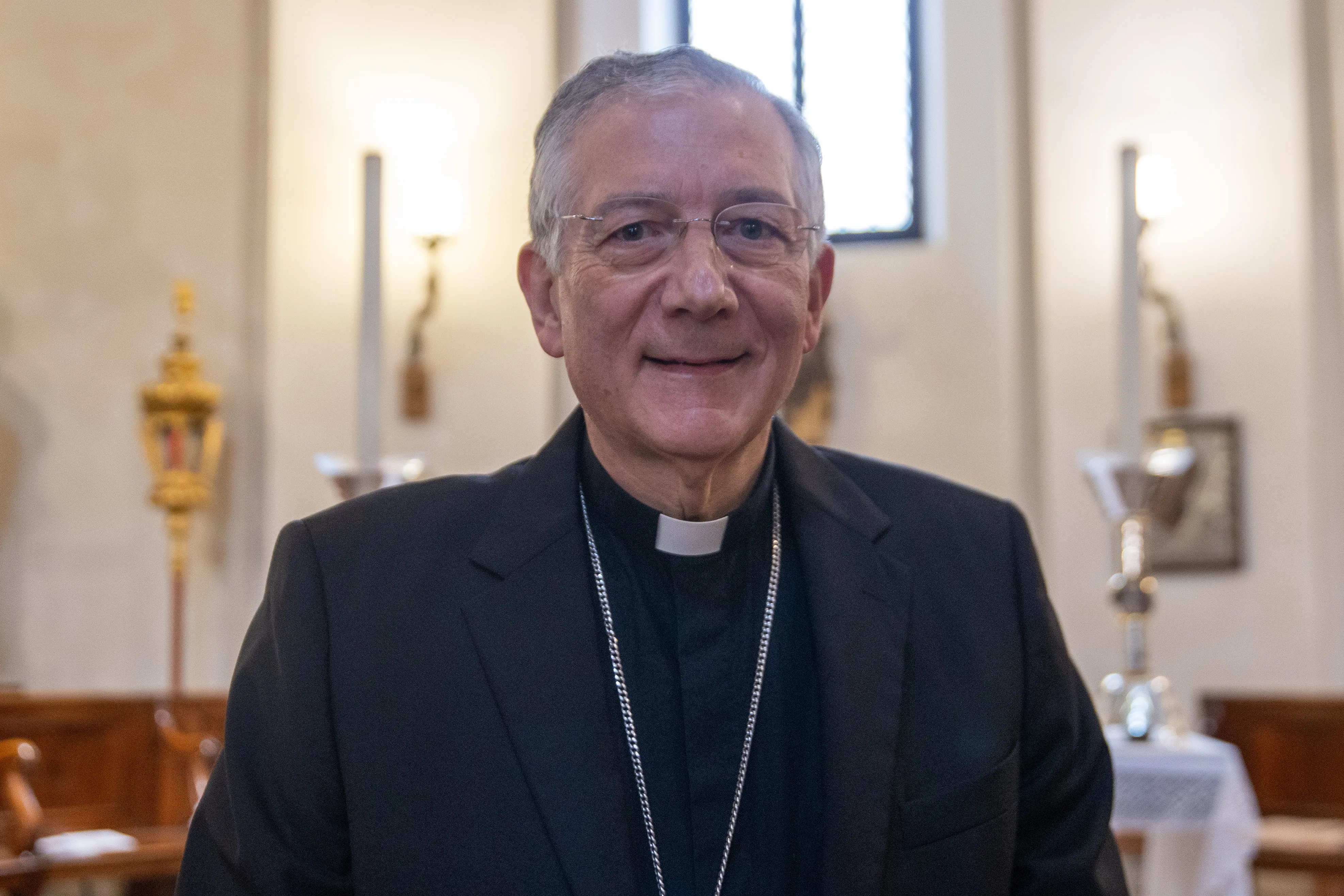 Il Patriarca di Venezia, Monsignor Francesco Moraglia